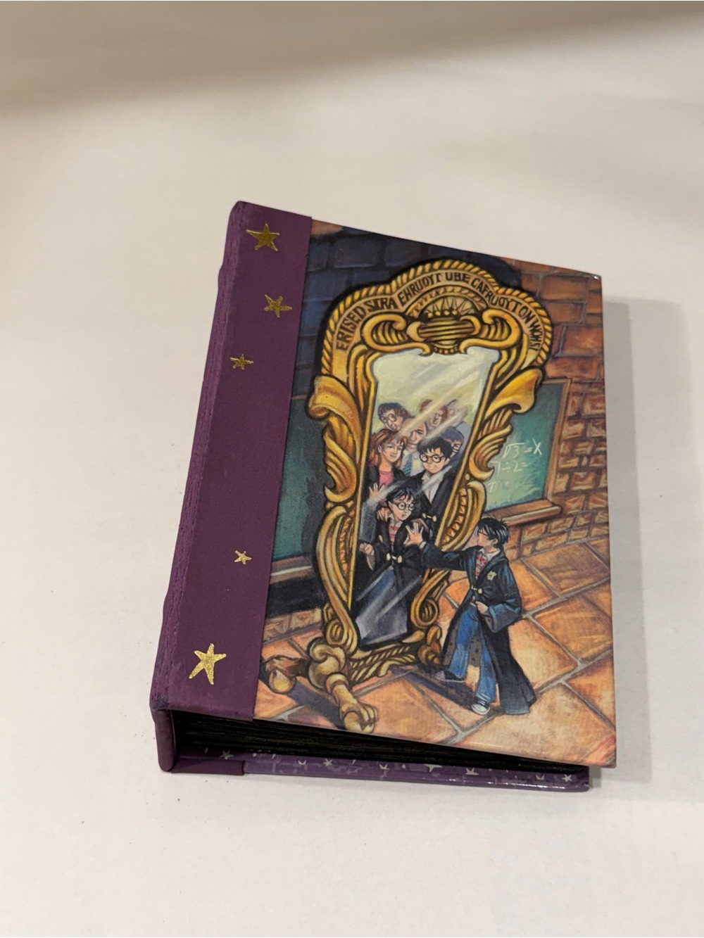 Harry Potter Sorcerers Stone Book Tin 2001 photos